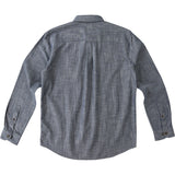 O'Neill Jack O'Neill Shaper Men's Button Up Long-Sleeve Shirts - Navy