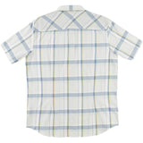 O'Neill Barrett Men's Button Up Short-Sleeve Shirts - Fog White