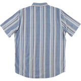O'Neill Gilmour Men's Button Up Short-Sleeve Shirts - Blue
