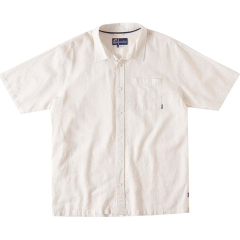 O'Neill Jack O'Neill Inlet Men's Button Up Short-Sleeve Shirts - White