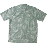 O'Neill Jack O'Neill Maldives Men's Button Up Short-Sleeve Shirts - Blue
