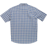 O'Neill Jack O'Neill Parker Men's Button Up Short-Sleeve Shirts - Dark Blue