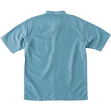 O'Neill Lanikai Men's Button Up Short-Sleeve Shirts - Adriatic Blue