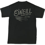 O'Neill Blato Men's Short-Sleeve Shirts - Heather Black