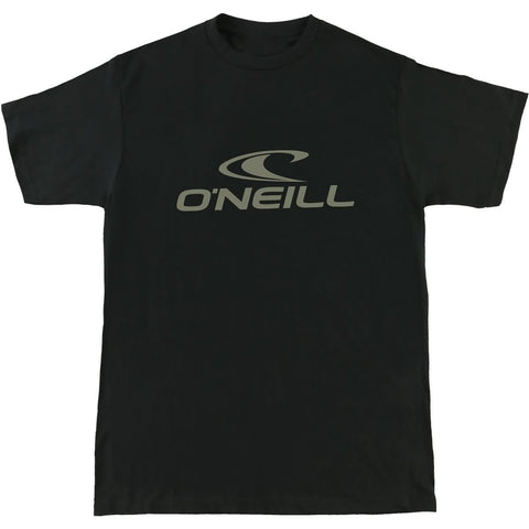 O'Neill City Limits Men's Short-Sleeve Shirts - Heather Black