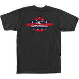 O'Neill Fireworks Classic Men's Short-Sleeve Shirts - Black