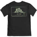 O'Neill Jack O'Neill Sailfish Performance Men's Short-Sleeve Shirts - Black