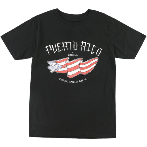 O'Neill Rico Flag Men's Short-Sleeve Shirts - Black