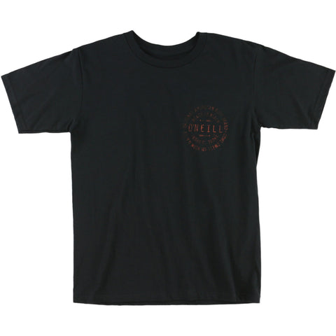 O'Neill Culver Youth Boys Short-Sleeve Shirts - Black