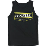 O'Neill Mover Youth Boys Tank Shirts - Black