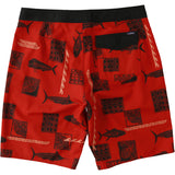 O'Neill Jack O'Neill Kua Bay Men's Boardshort Shorts - Red