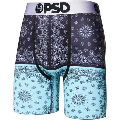 PSD Silver Split & Co Boxer Men's Bottom Underwear-421180069