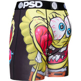 PSD Spongebob Krusty Pants Boxer Men's Bottom Underwear-321180023