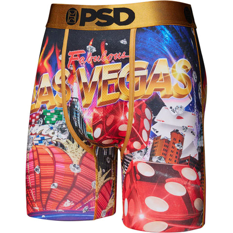 PSD Viva Vegas Boxer Men's Bottom Underwear-222180092