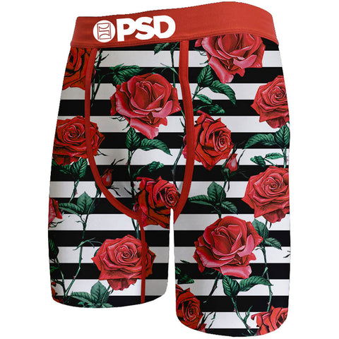PSD Striped Roses Mix Boxer Men's Bottom Unde-321180054