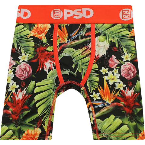 PSD Multi Floral Boxer Youth Bottom Underwear-YE31931021