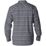 Quiksilver Quadra Bay Men's Button Up Long-Sleeve Shirts - Black