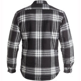 Quiksilver The Game Play Men's Button Up Long-Sleeve Shirts - Tarmac