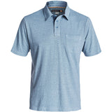 Quiksilver Strolo Men's Polo Shirts - Sterling Blue