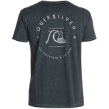 Quiksilver Black Haze Men's Short-Sleeve Shirts - Dark Denim