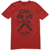 Quiksilver Death Rippin Men's Short-Sleeve Shirts - Rev Red Heather