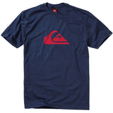 Quiksilver Mountain Wave Men's Short-Sleeve Shirts - Port Blue