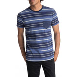Quiksilver Winoma Knit Men's Short-Sleeve Shirts - Federal Blue Winoma