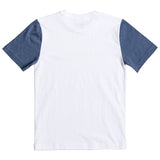 Quiksilver Clean Ways Youth Boys Short-Sleeve Shirts - White