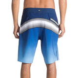 Quiksilver Division Fade 21" Men's Boardshort Shorts - Blue Light