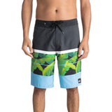 Quiksilver Slab Island 21 Men's Boardshort Shorts - Navy Blazer