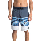 Quiksilver Slab Island 21 Men's Boardshort Shorts - Navy Blazer