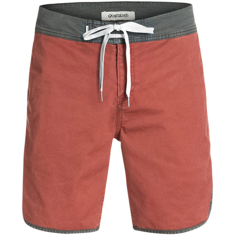 Quiksilver Street Trunks Men's Boardshort Shorts - Henna
