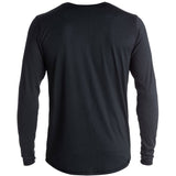 Quiksilver Territory Base Layer LS Shirt Men's Snow Body Armor - Black