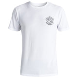 Quiksilver Faded T-Shirt Men's Short-Sleeve Rashguard Suits - White