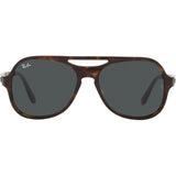 Ray-Ban Powderhorn Adult Aviator Sunglasses (Refurbished, Without Tags)