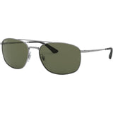Ray-Ban RB3654 Men's Lifestyle Polarized Sunglasses-0RB3654