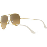Ray-Ban RB3025 Classic Adult Aviator Sunglasses-