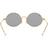 Ray-Ban Oval 1970 Adult Lifestyle Polarized Sunglasses-