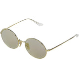Ray-Ban Oval 1970 Adult Lifestyle Polarized Sunglasses-0RB1970