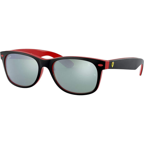 Ray-Ban RB2132M Scuderia Ferrari Collection Adult Lifestyle Sunglasses-0RB2132M