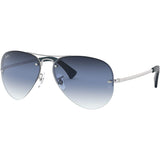 Ray-Ban RB3449 Adult Aviator Sunglasses-0RB3449