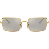 Ray-Ban Rectangle 1969 Adult Lifestyle Polarized Sunglasses-