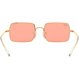 Ray-Ban Rectangle 1969 Adult Lifestyle Polarized Sunglasses-