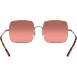 Ray-Ban Square 1971 Washed Evolve Men's Lifestyle Polarized Sunglasses-