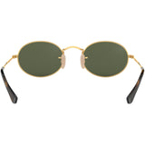 Ray-Ban Oval Flat Lenses Men's Lifestyle Sunglasses-