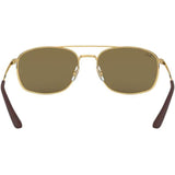 Ray-Ban RB3654 Men's Lifestyle Sunglasses-