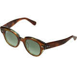 Ray-Ban Roundabout Women's Lifestyle Sunglasses-0RB2192F