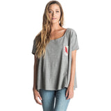 Roxy Feel Flows Women's Top Shirts-ERJKT03150