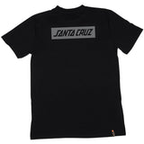 Santa Cruz  SCS Block Strip Regular Men's Short-Sleeve S-44642198