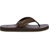 Sanuk Hullsome Leather ST Men's Sandal Footwear-1120332
